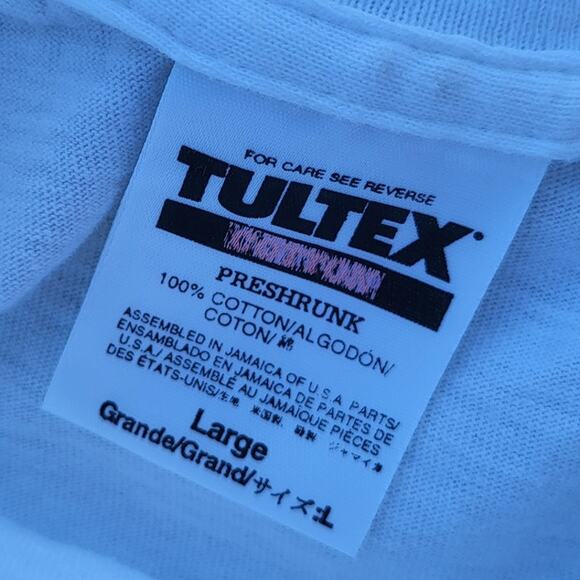 Vintage Chevys Cinco de Mayo Shirt Mens L White Y2K Crew Neck Short Sleeve - Picture 6 of 8